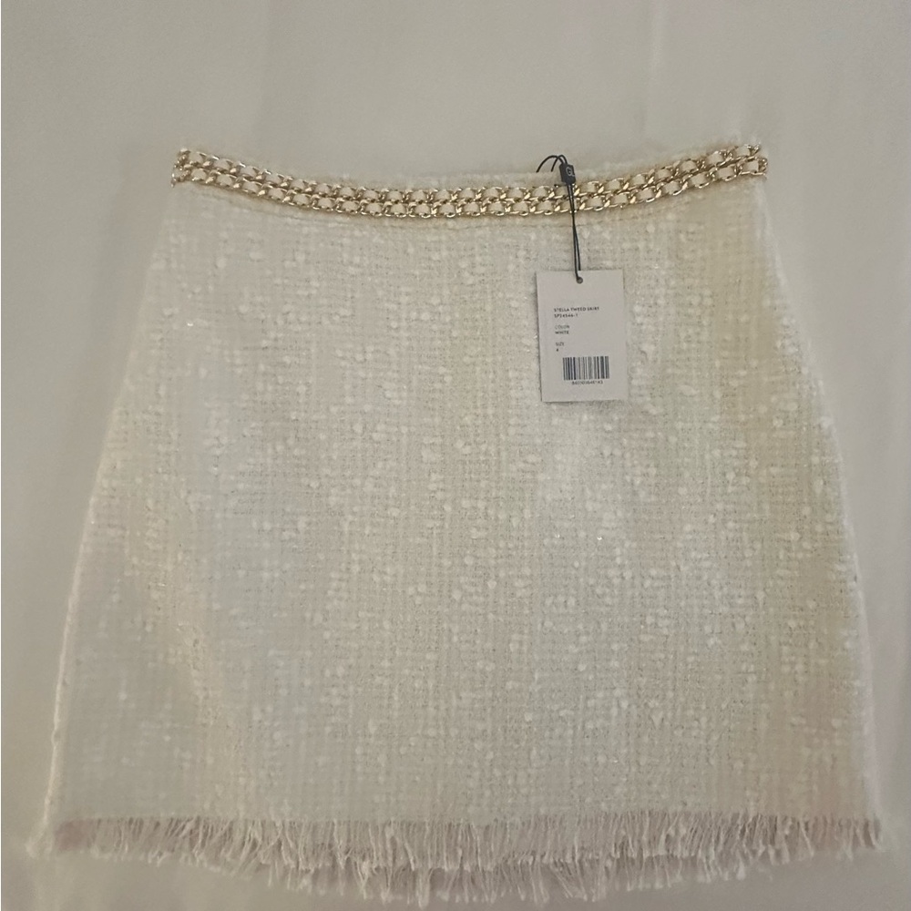 Generation Love Stella Tweed Skirt. Size 4. Never worn.